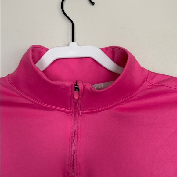 Nike Women’s Therma-FIT Pink Quarter Zip Pullover Size M - Picture 4 of 5